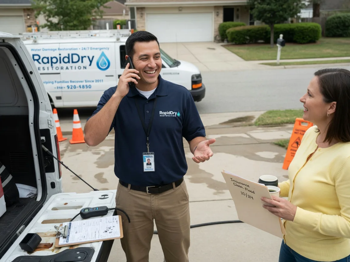 Water Damage Restoration Hoisington, KS FAQs